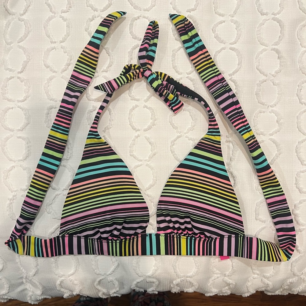 Victoria’s Secret push-up halter bikini top size XS